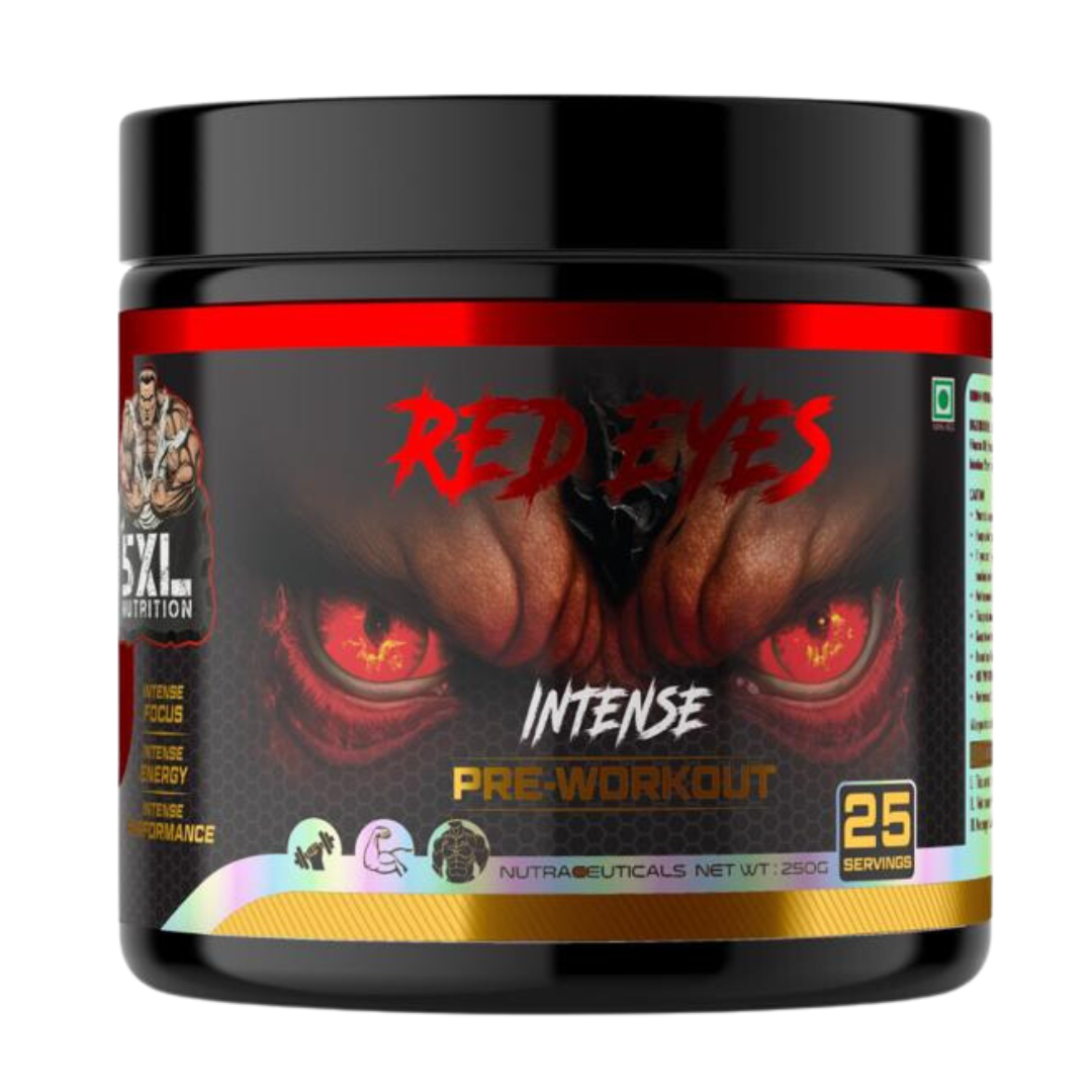 THE 5XL NUTRITION Red Eyes Intense Pre-workout