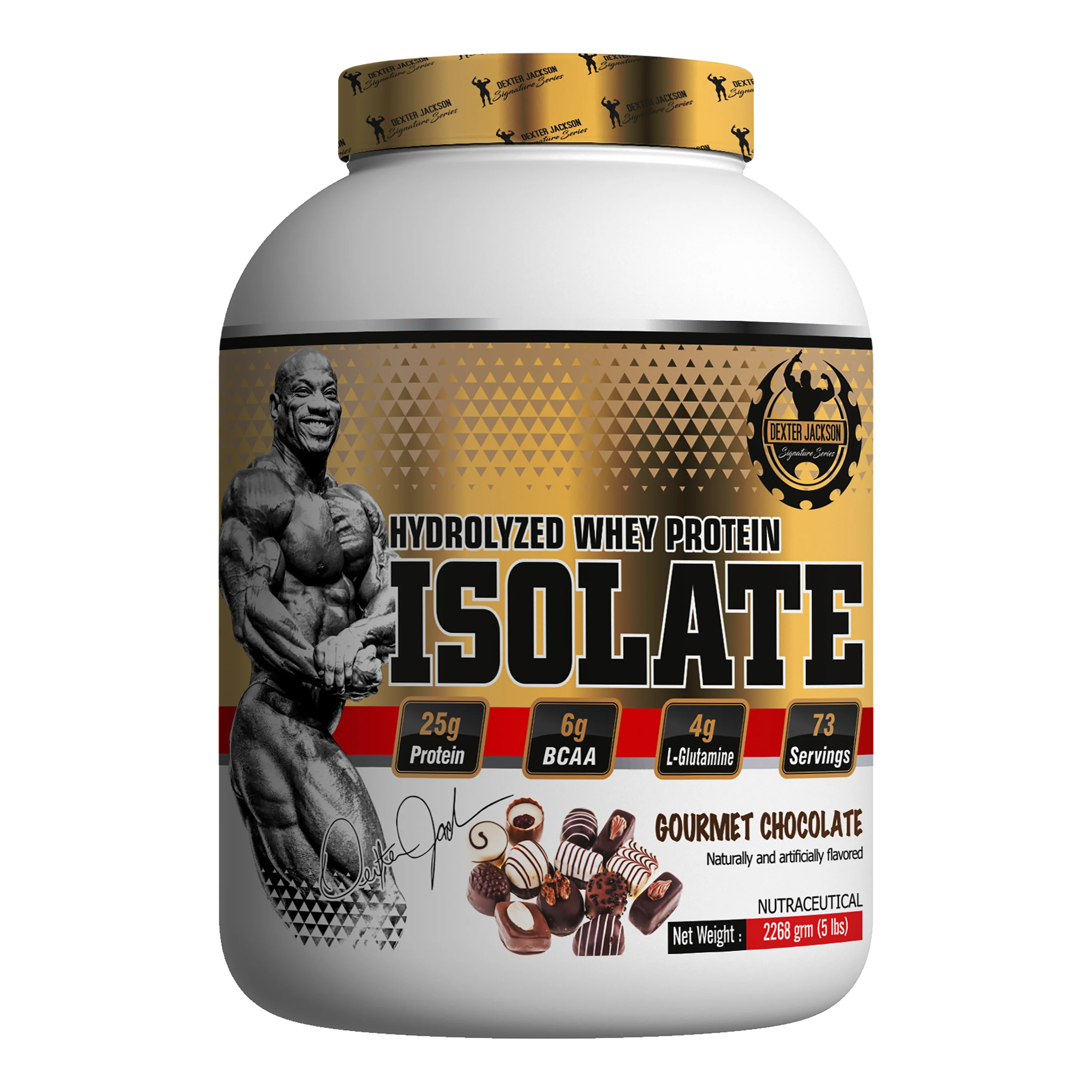 Dexter Jackson Hydrolyzed Whey Protein Isolate,