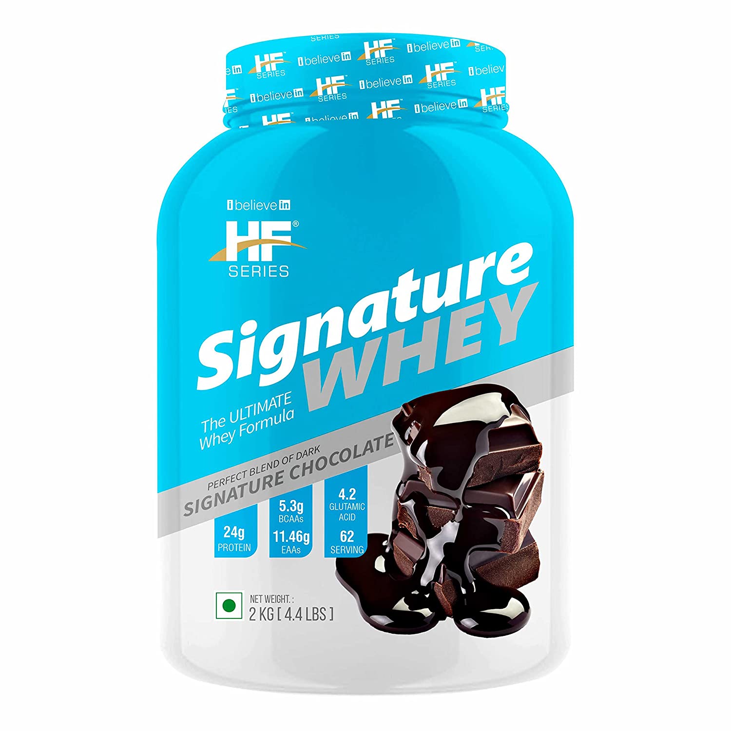 Health Farm Series Signature Whey Protein Powder with 24G Protein