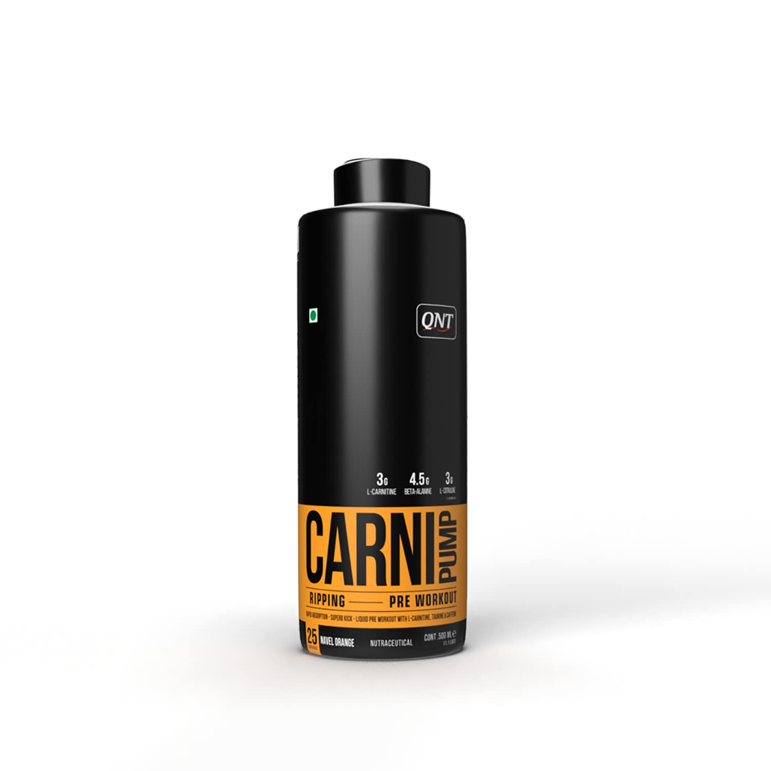 QNT CARNIPUMP, Instant Energy Drink with Gloves |