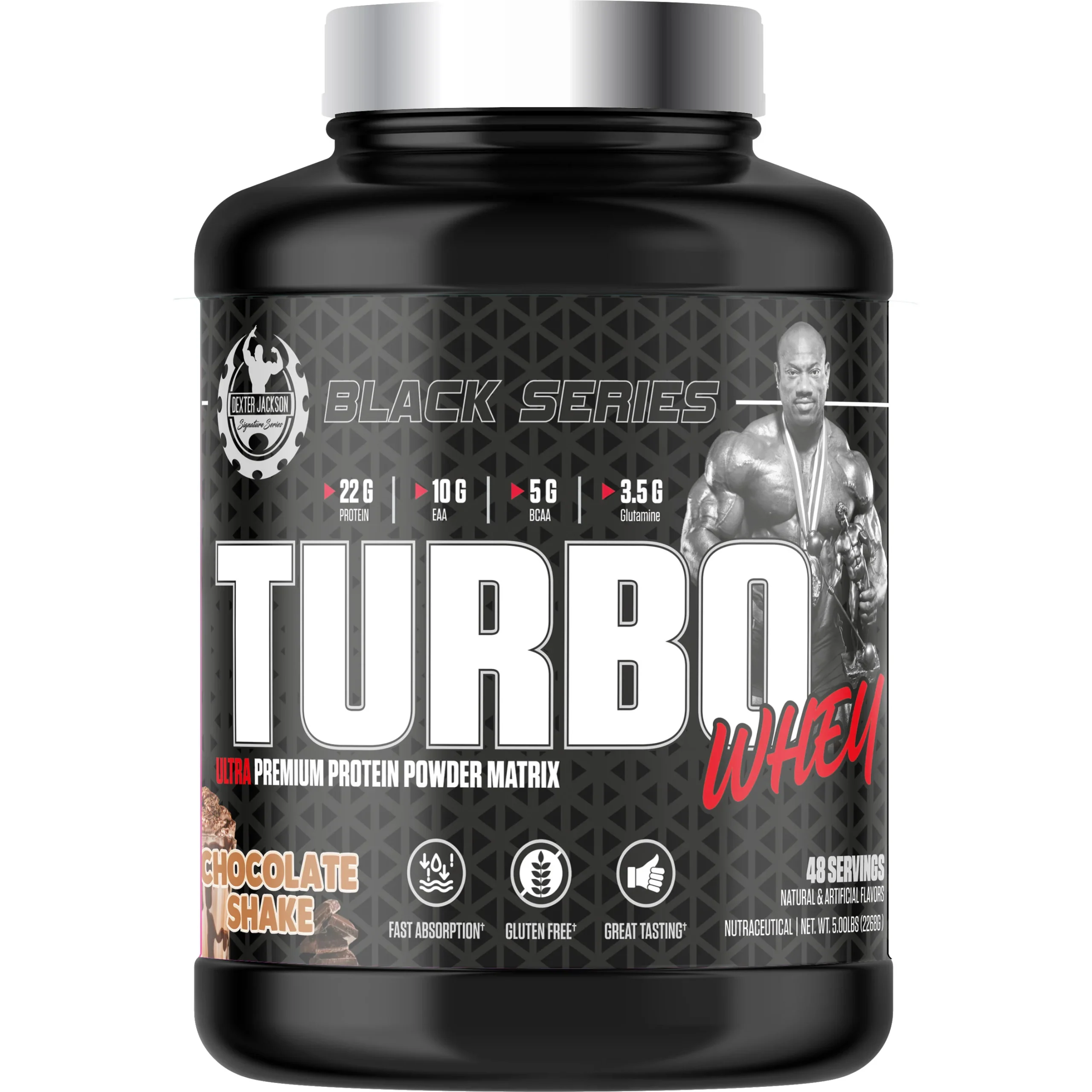 DEXTER JACKSON TURBO WHEY 5LBS