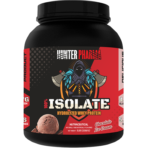 Hunter Pharma 100% Whey ISolate 5Lbs