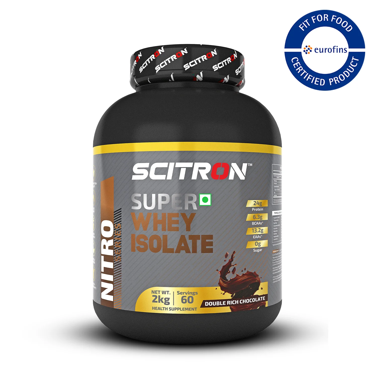 Scitron Nitro Series Super Whey Isolate