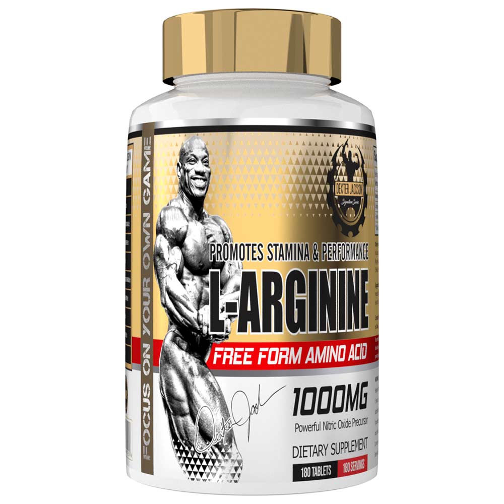 Dexter Jackson L-Arginine