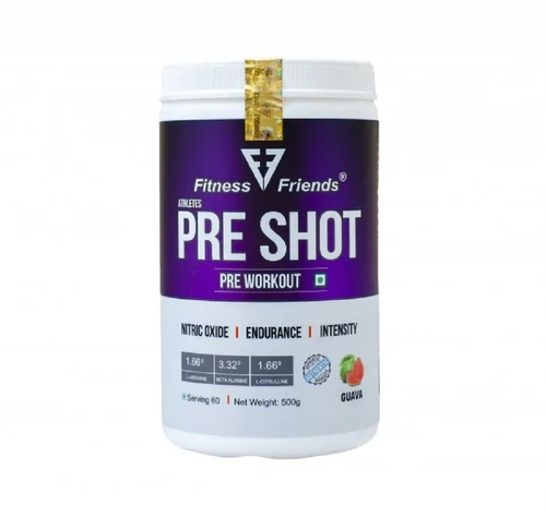 FITNESS FRIENDS Preshot Preworkout 