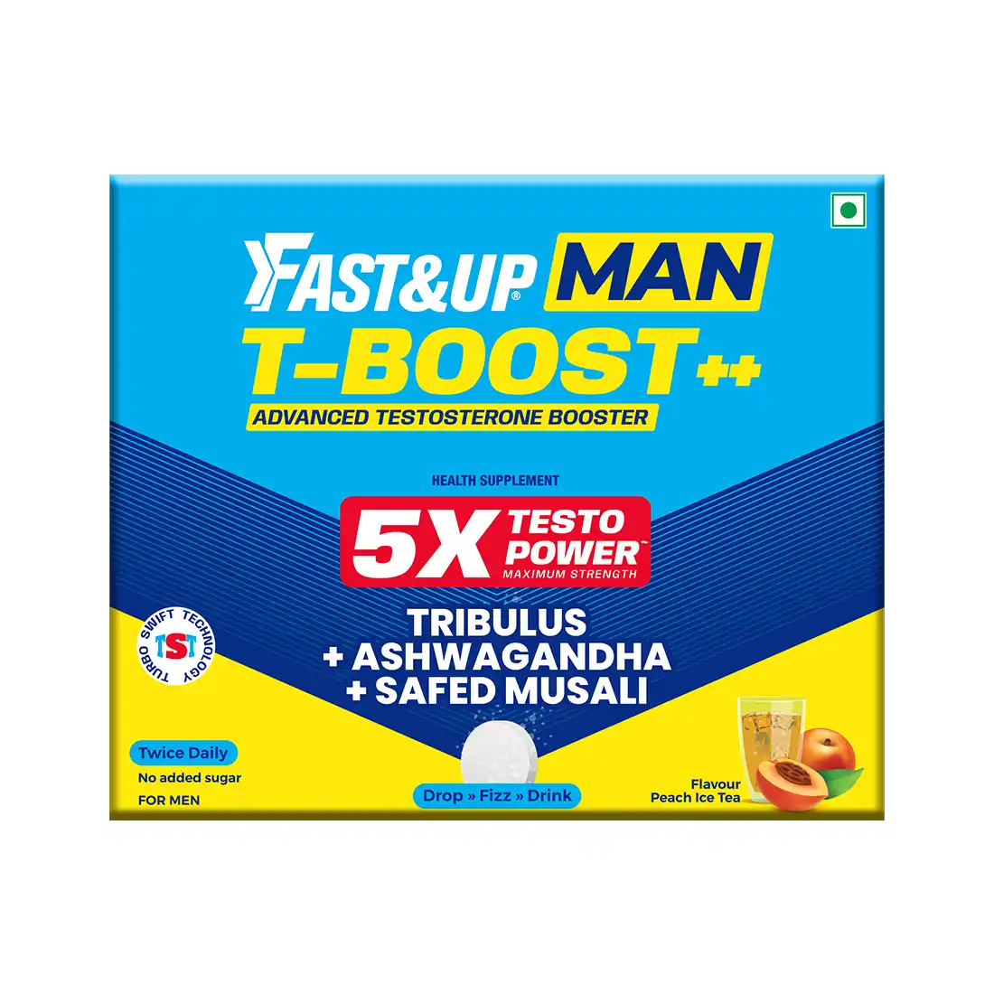 FAST&UP MAN T-BOOST - ADVANCED TESTOSTERONE BOOSTER