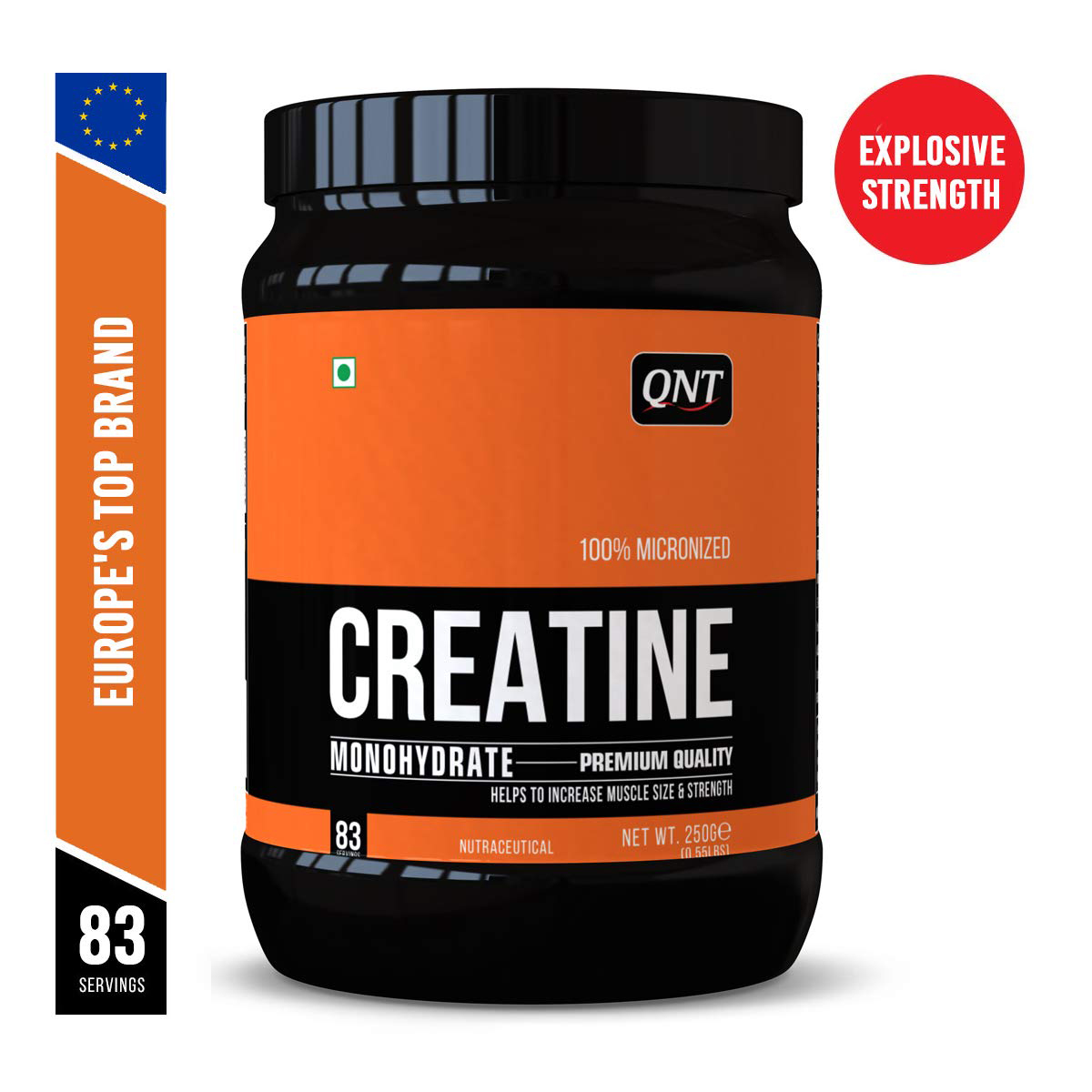 QNT Creatine Monohydrate 