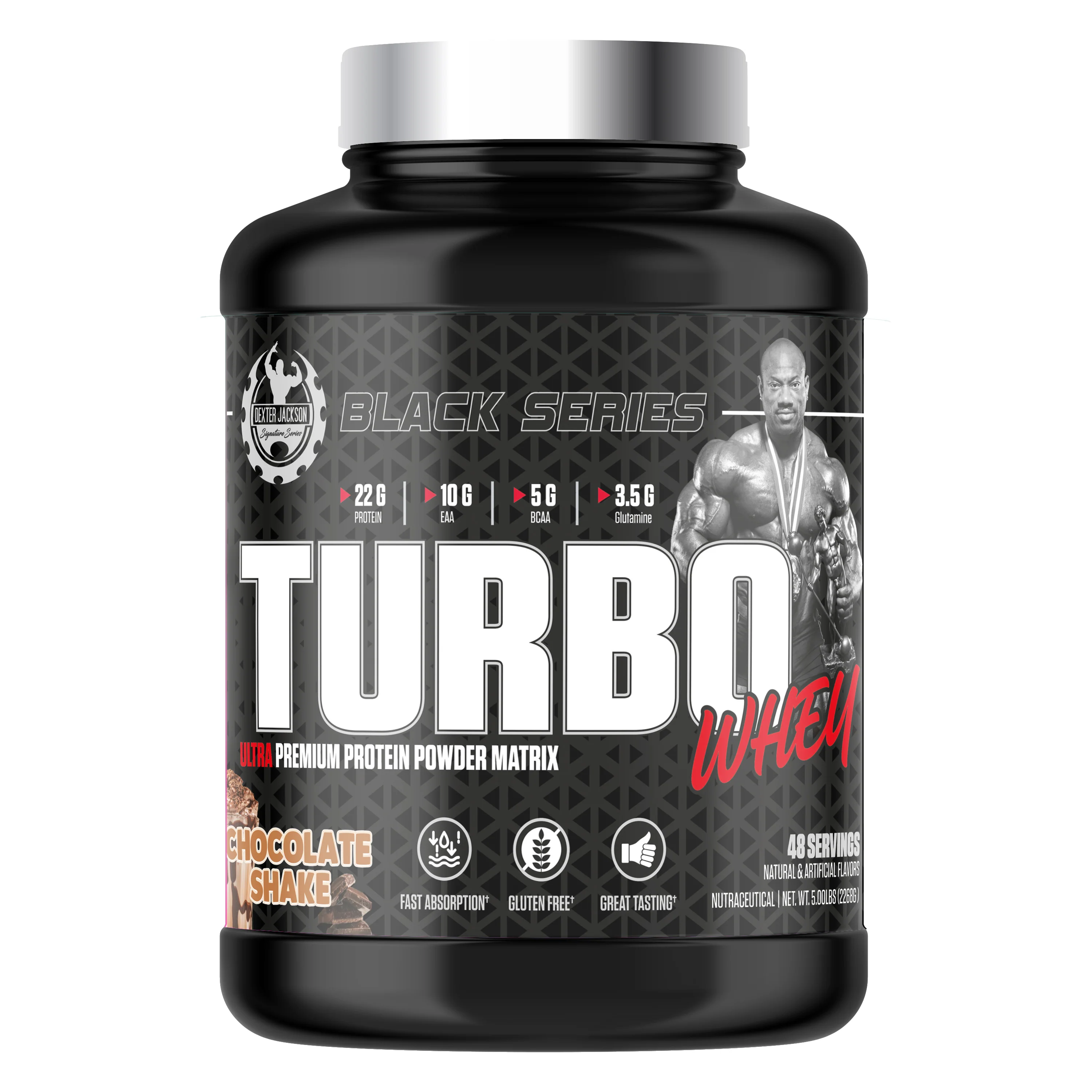 DJSS BLACK SERIES TURBO WHEY  48 SERVING 