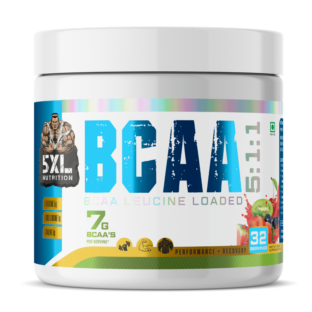 THE 5XL NUTRITION BCAA