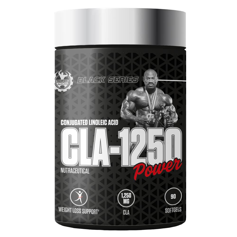 Dexter Jackson Black Series CLA - 1250 