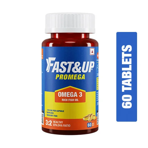 FAST&UP PROMEGA ADVANCED - 1250MG OMEGA-3 FISH OIL