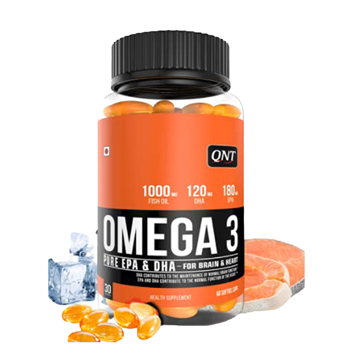 QNT Omega 3 1000mg