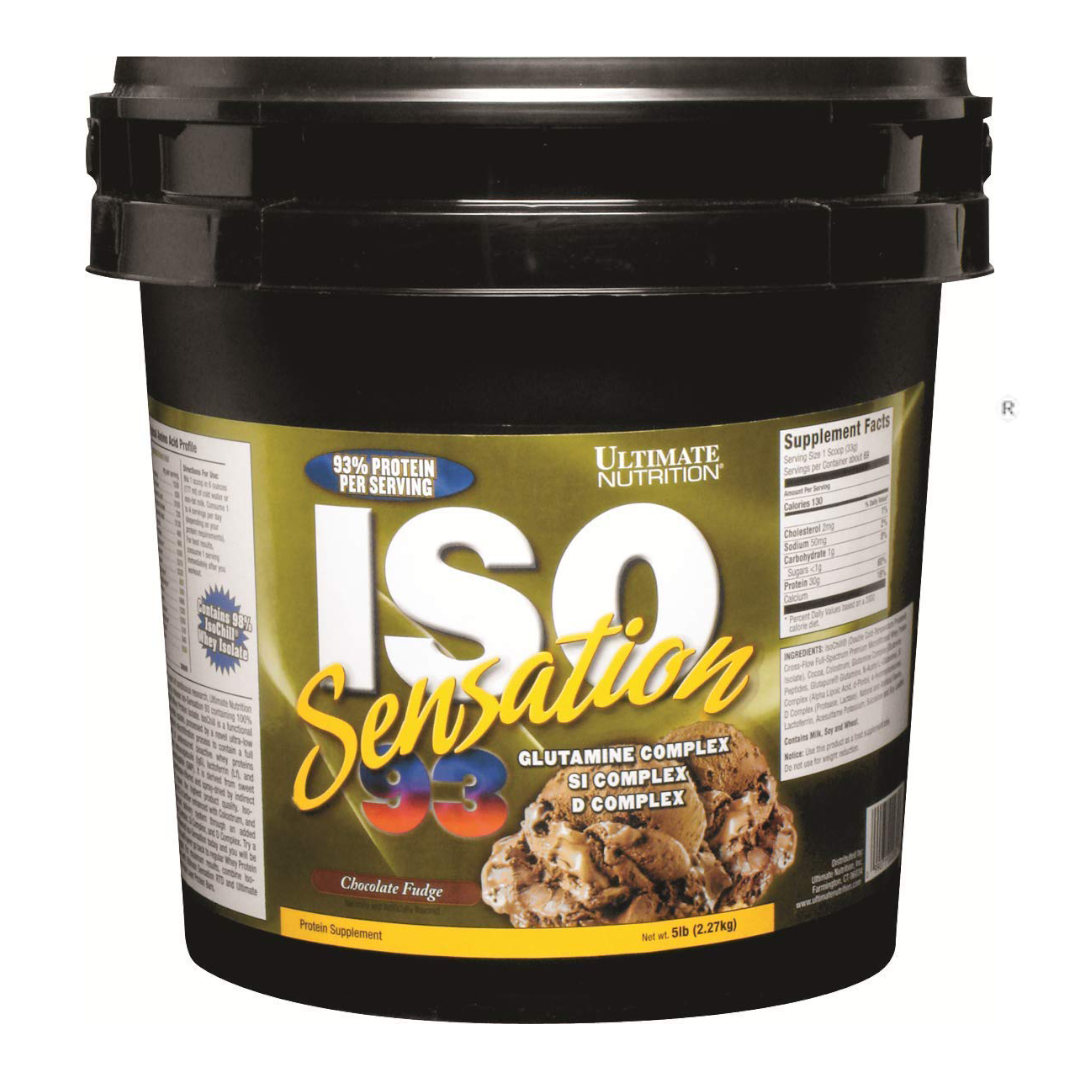 ISO Sensation 93 Isolate Whey Protein -5 lbs